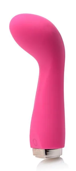 10x Delight G Spot Silicone Vibrator Pink Gossip Vibrators