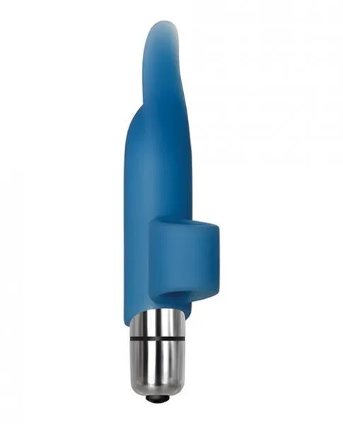 Aande Blue Dolphin Finger Vibe Adam Eve Vibrators