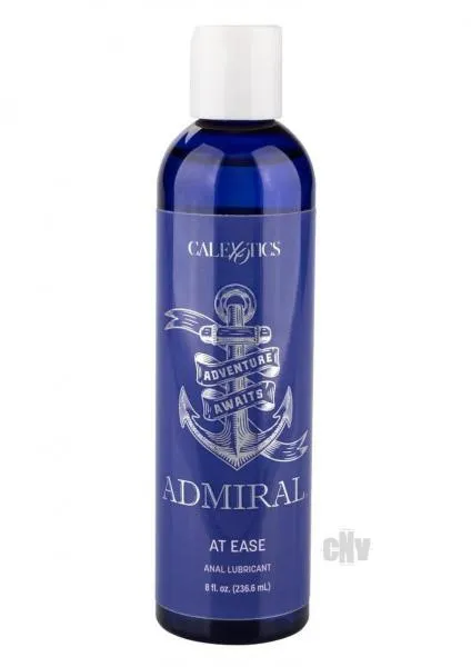 Admiral At Ease Anal Lube 8oz Seductucom Anal