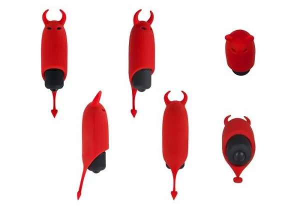 Adrien Lastic Pocket Vibe Devol Red Devil Seductucom Vibrators