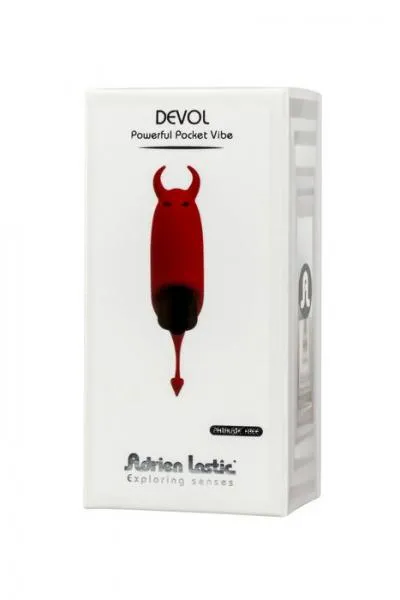 Adrien Lastic Pocket Vibe Devol Red Devil Seductucom Vibrators