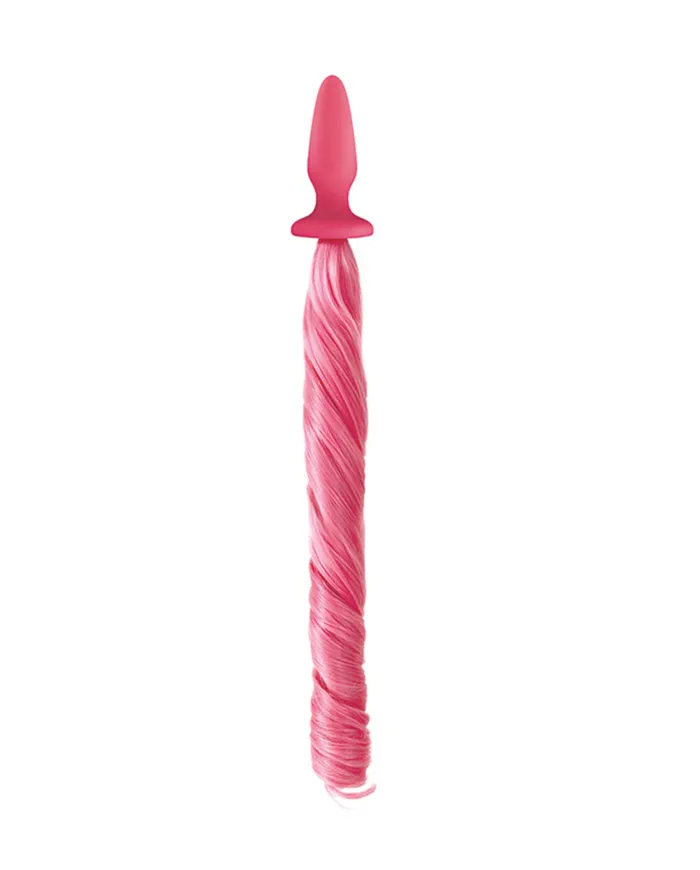 Adult Time NZ Vibrators Unicorn Tails Pastel Pink