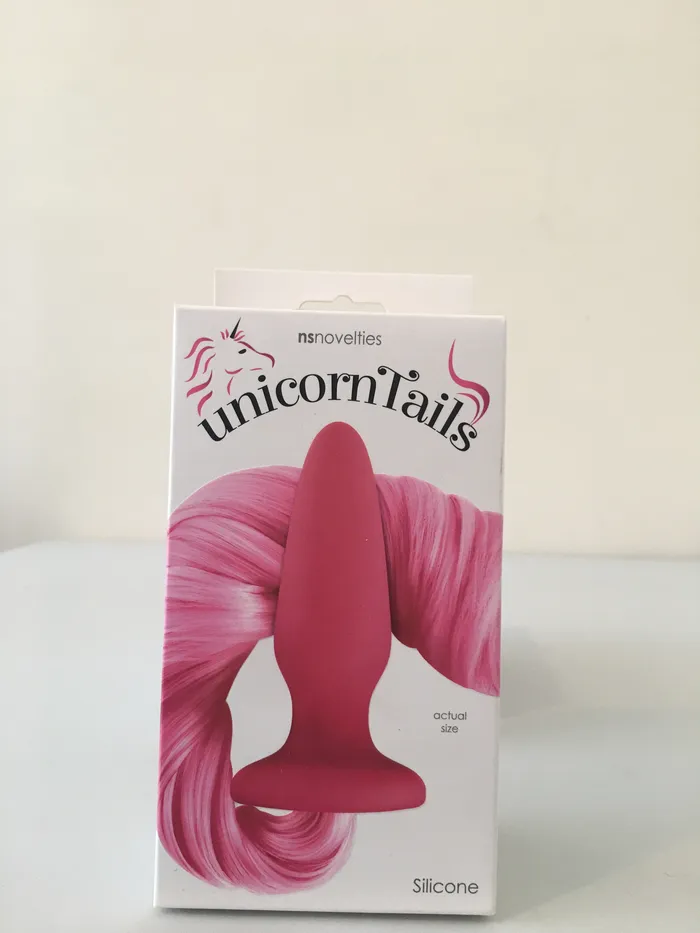 Adult Time NZ Vibrators Unicorn Tails Pastel Pink