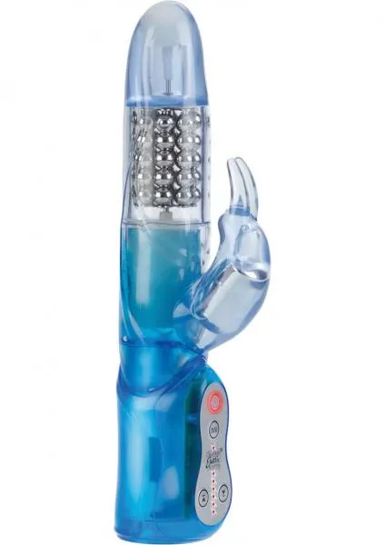 Advanced Jack Rabbit Vibrator Waterproof Blue 5 Inch Seductucom Vibrators