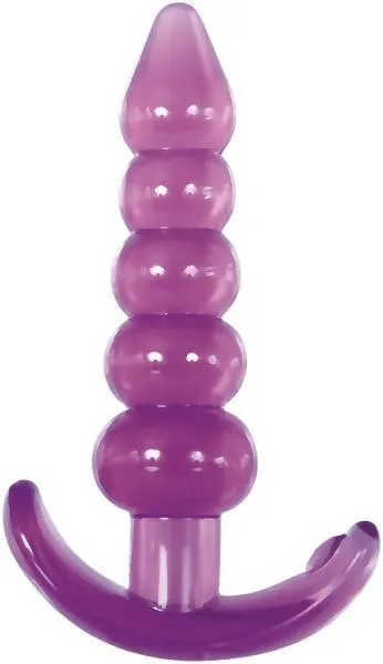 Anal Adam Eve Bumpy Delight Anal Plug Purple