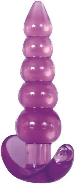 Anal Adam Eve Bumpy Delight Anal Plug Purple