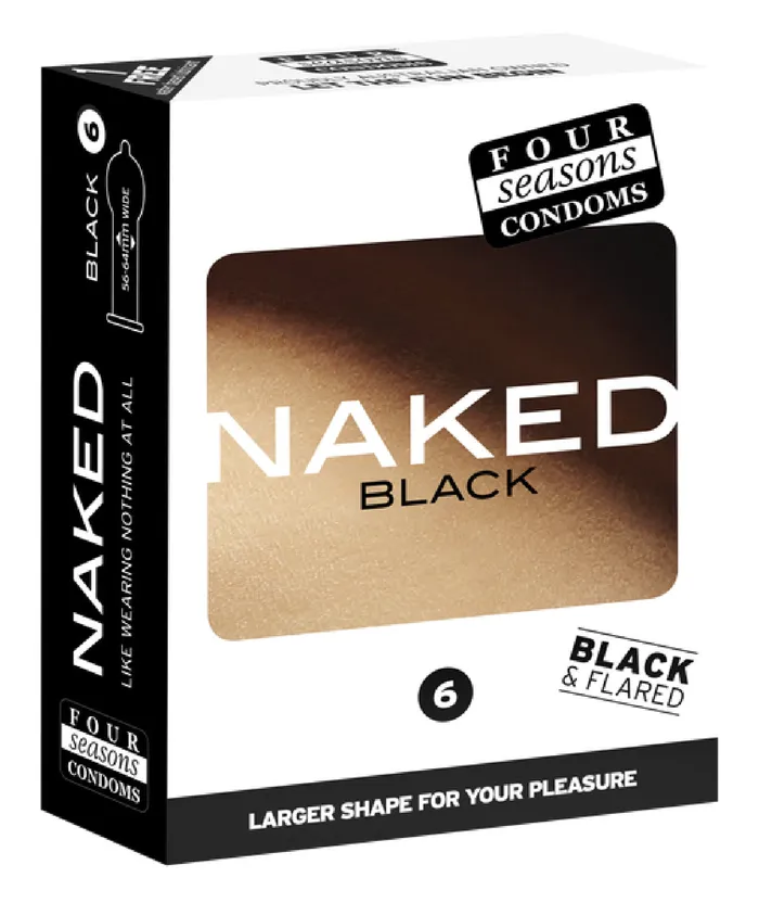 Anal Four Seasons Naked Black 6s