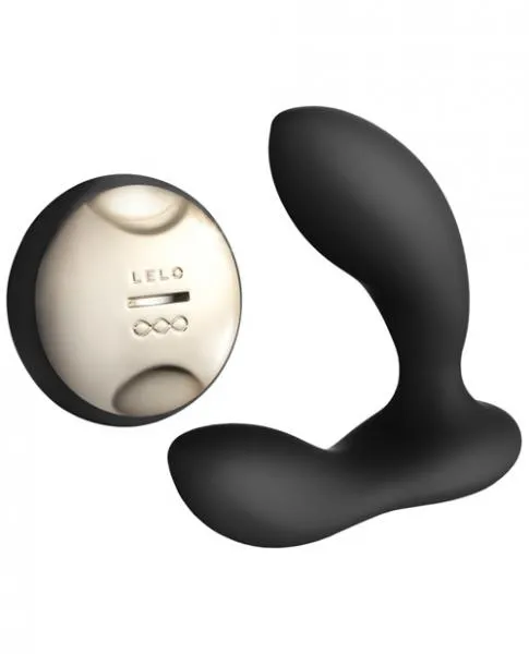 Anal Insignia Luxe Hugo Remote Control Silicone Prostate Massager Black