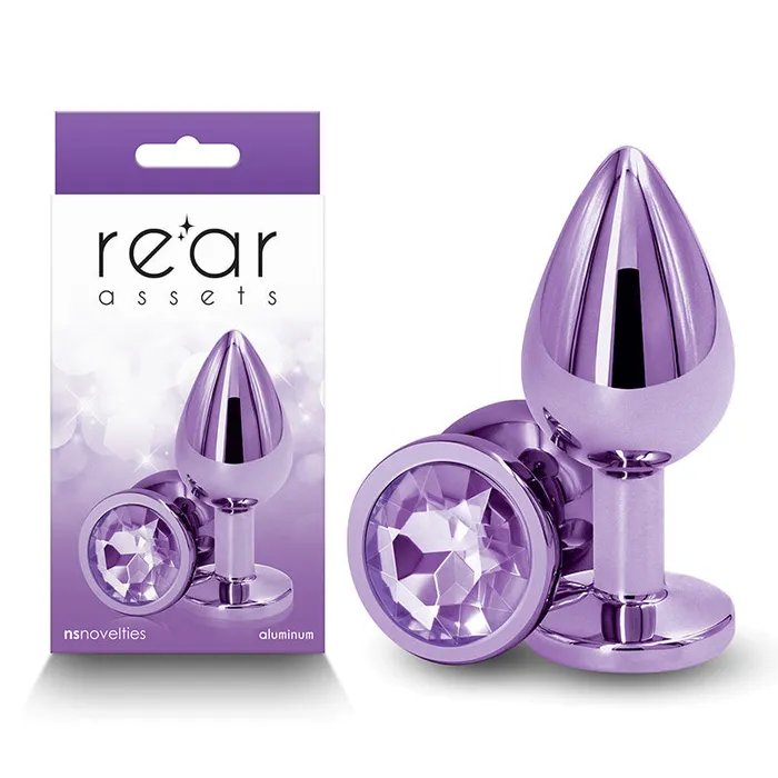 Anal NS Novelties Rear Assets Medium Purple