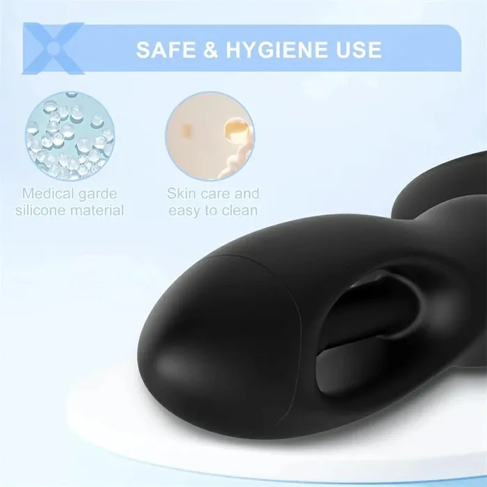 Anal OOTYEMO Remote Control Flapping Prostate Massager