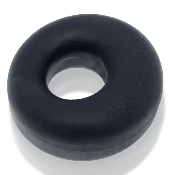 Anal OxBalls Bigger Ox Cockring Black Ice