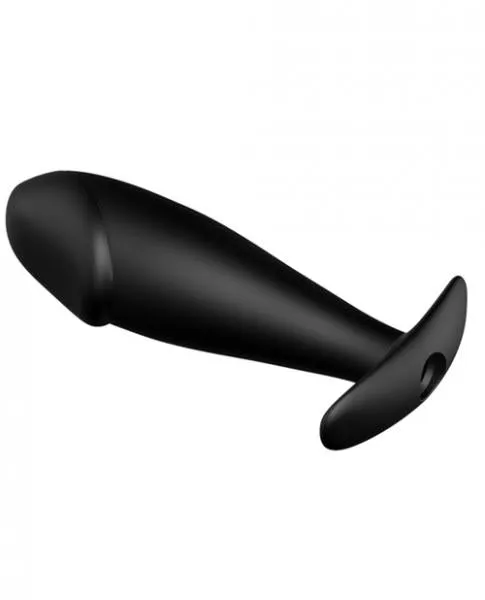 Anal Pretty Love Pretty Love Vibrating Penis Shaped Butt Plug Black