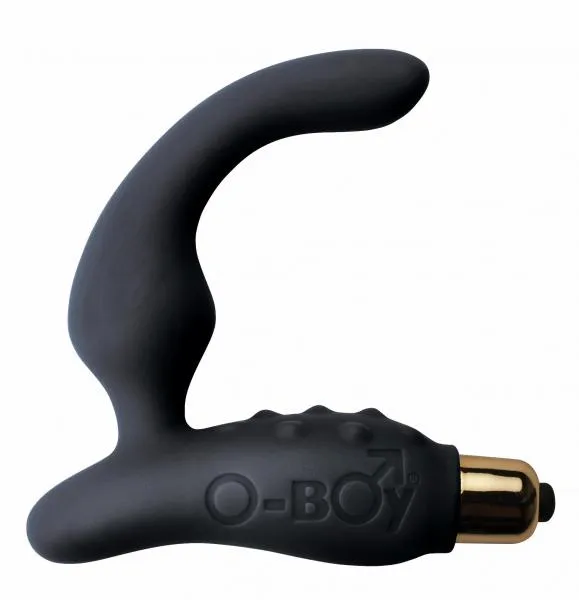 Anal RocksOff O Boy 7 Speed Waterproof Prostate Stimulator Black