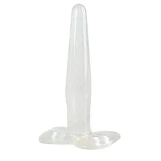 Anal Seductucom Silicone Tee Probe Clear