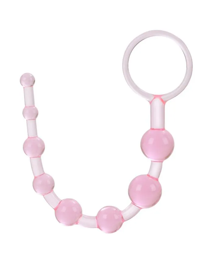 Anal Shanes World Anal 101 Intro Beads Pink Adult Time NZ