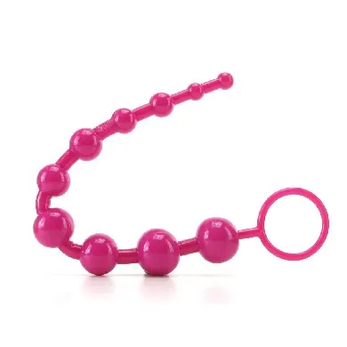 Anal Shanes World Advanced Anal 101 Beads Pink Shanes World Toys