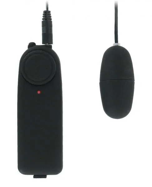 Anal Trinity Vibes Velvafeel Variable Speed Massager Black