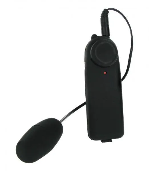 Anal Trinity Vibes Velvafeel Variable Speed Massager Black