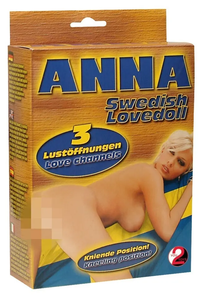 Anna Swedish Love Doll Adult Time NZ Male Sex Toys