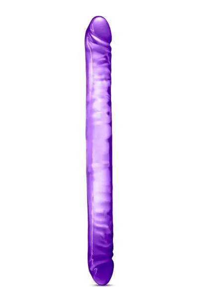 B Yours 18 Inches Double Dildo Purple Blush Dildos