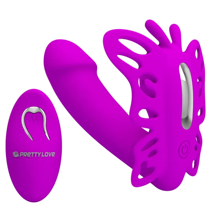 Bailes Female Sex Toys Gspot Wearable Butterfly with Remote