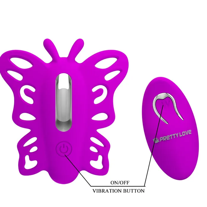 Bailes Female Sex Toys Gspot Wearable Butterfly with Remote