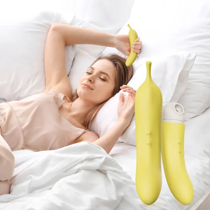 Banana Sucking Vibrator OOTYEMO Vibrators