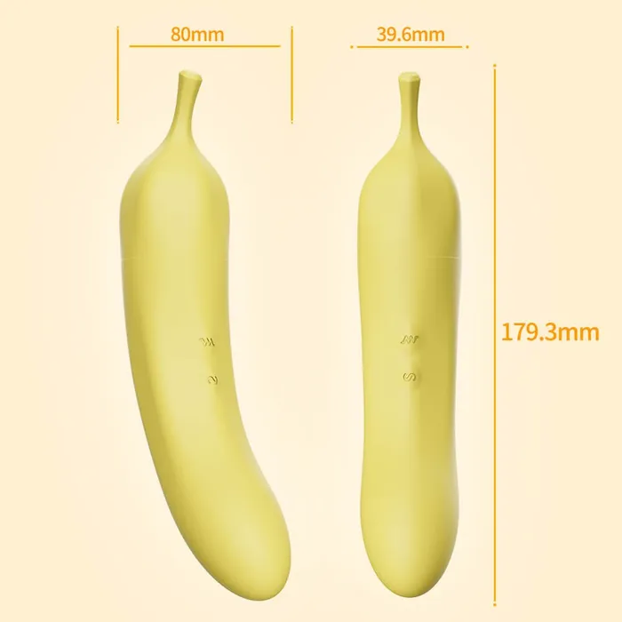 Banana Sucking Vibrator OOTYEMO Vibrators