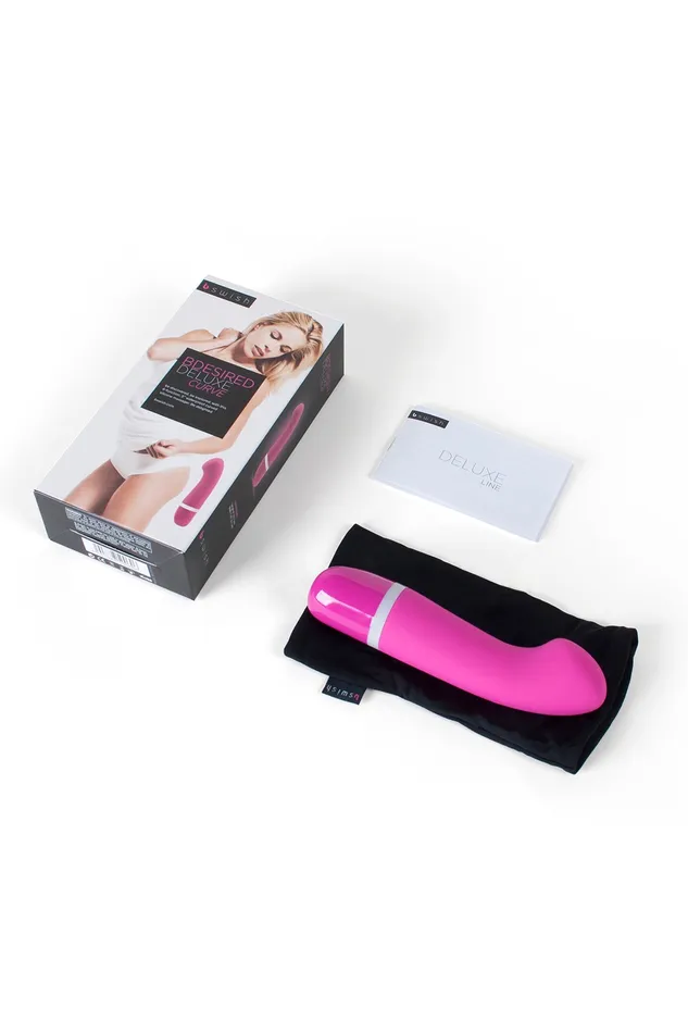 Bdesired Deluxe Curve Rose Bswish Vibrators