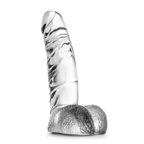 Blush Dildos Naturally Yours Ding Dong Clear Dildo