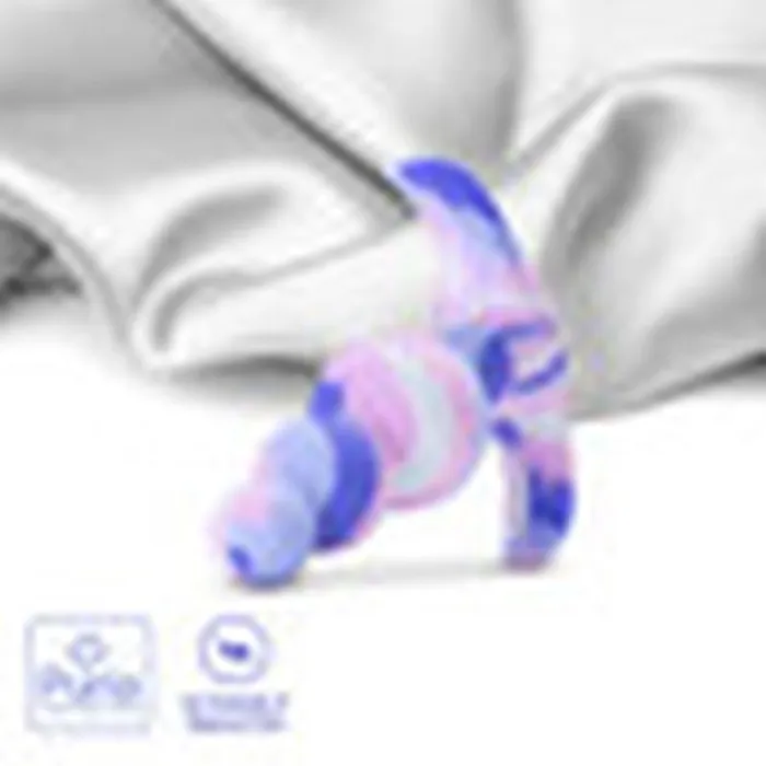 Blush Novelties Anal Avant Twilight Butt Plug Blue Swirl