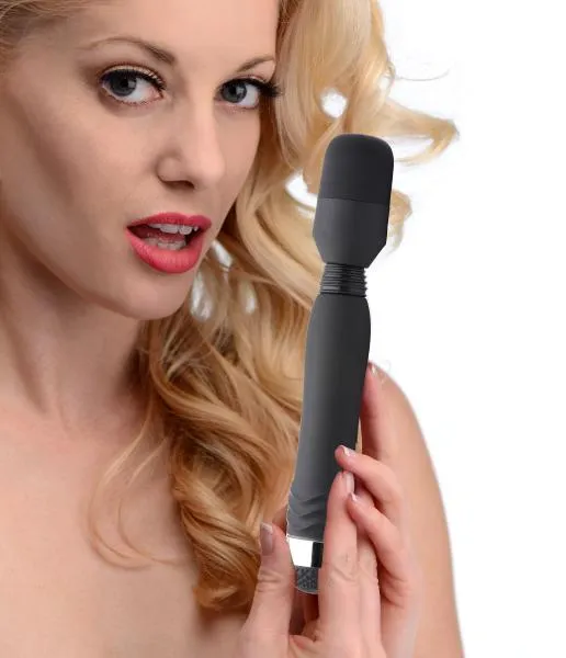 Body Wand Massager Black Wand Essentials Anal