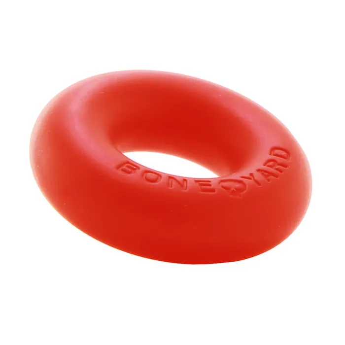 Boneyard Male Sex Toys Ultimate Silicone Cock Ring Red