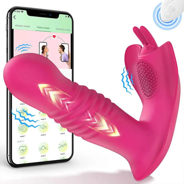 Butterfly Wearable Vibrator OOTYEMO Vibrators