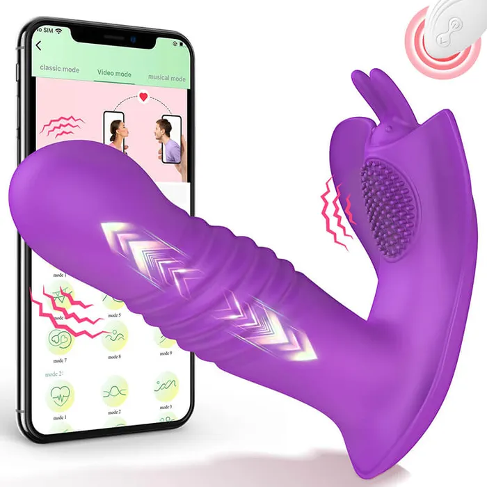 Butterfly Wearable Vibrator OOTYEMO Vibrators