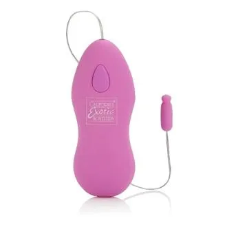 Cal Exotics Vibrators Whisper Micro Heated Bullet Vibrator Pink