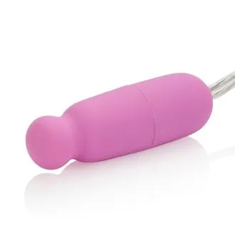 Cal Exotics Vibrators Whisper Micro Heated Bullet Vibrator Pink