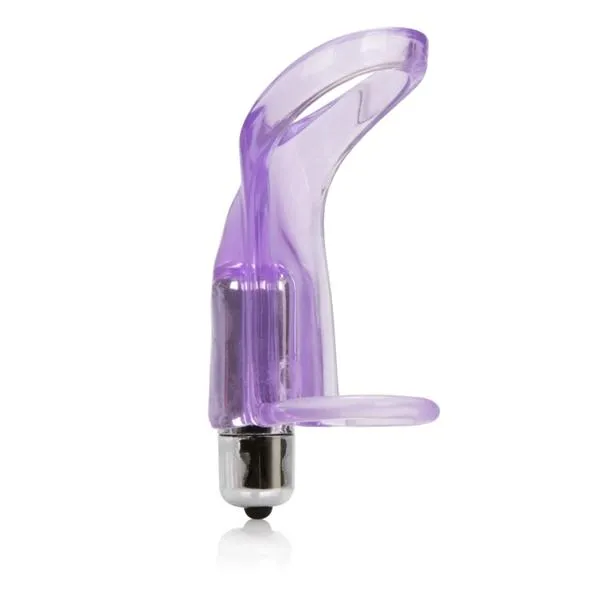 Calexotics Vibrators Intimate Pleasure Ring Vibrating Purple Enhancer