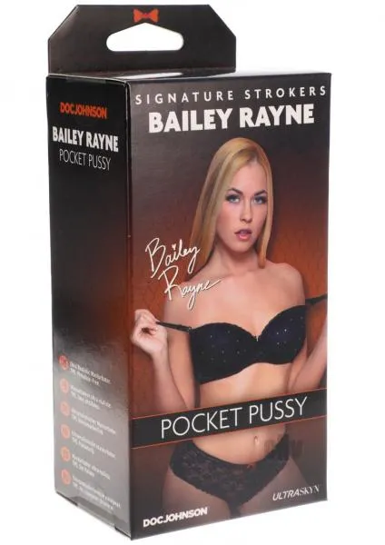 Camgirls Baily Rayne Pocket Pussy Doc Johnson Male Sex Toys