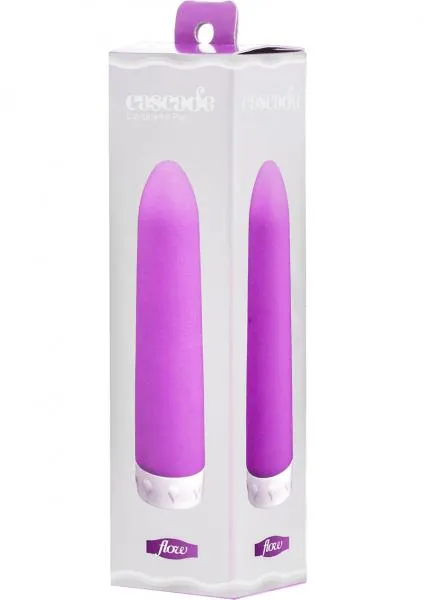 Cascade Vibrators Cascade Flow Silicone Sleeve Accessory Purple