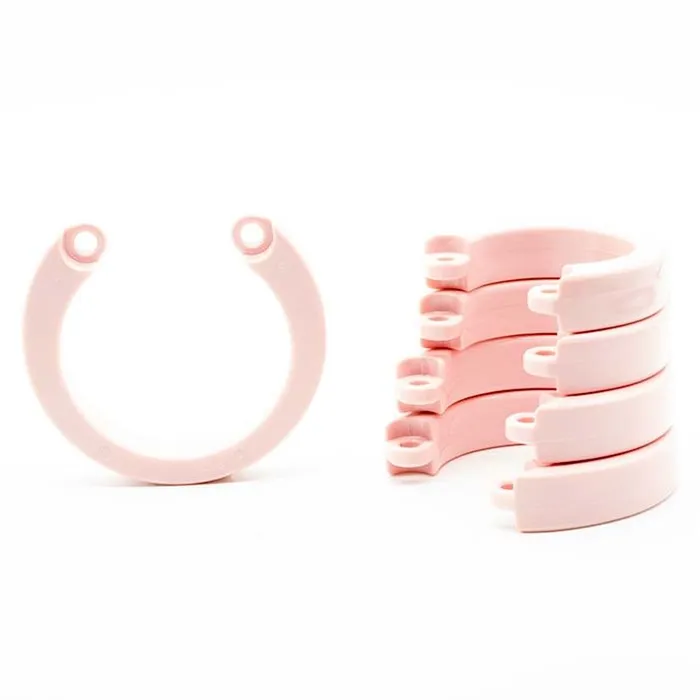 CBX Vibrators Cockcage U Ring No 2 Pink