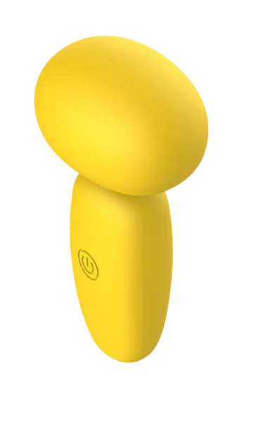 Chisa Novelties Vibrators Lust Ripple Buster Yellow