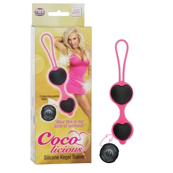 Coco Licious Kegel Balls Black Coco Licious Female Sex Toys