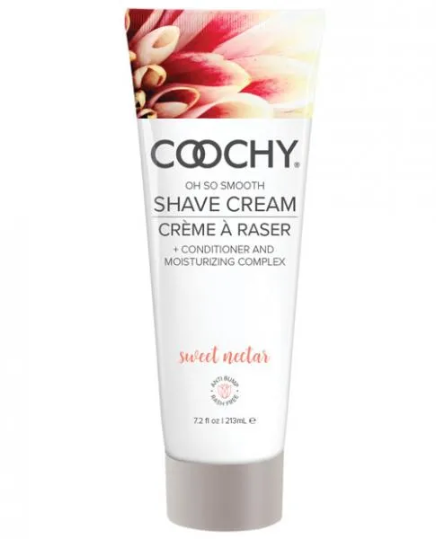 Coochy Shave Cream Sweet Nectar 72oz Coochy Vibrators