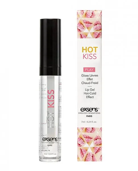 Couples Exsens Exsens Of Paris Hot Kiss Play Lip Gloss Strawberry