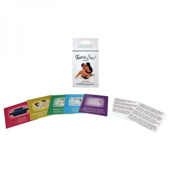 Couples Kheper Games Tantric Sex Cards