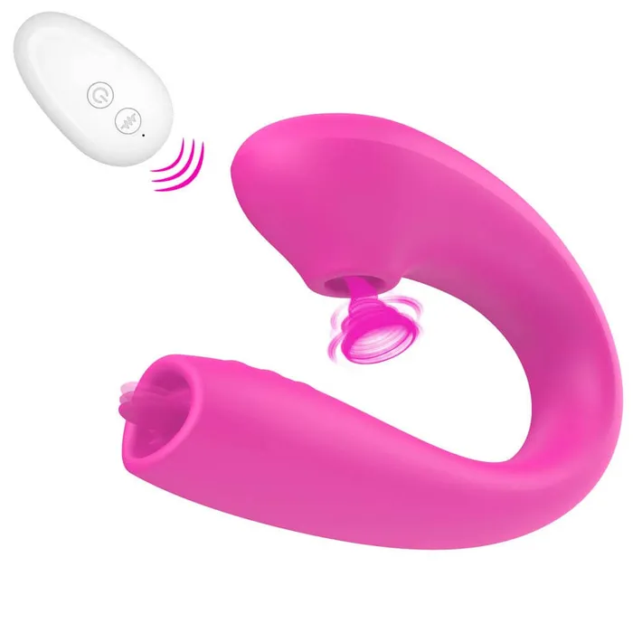 Couples OOTYEMO Tongue Licking Vibration Massage Toys