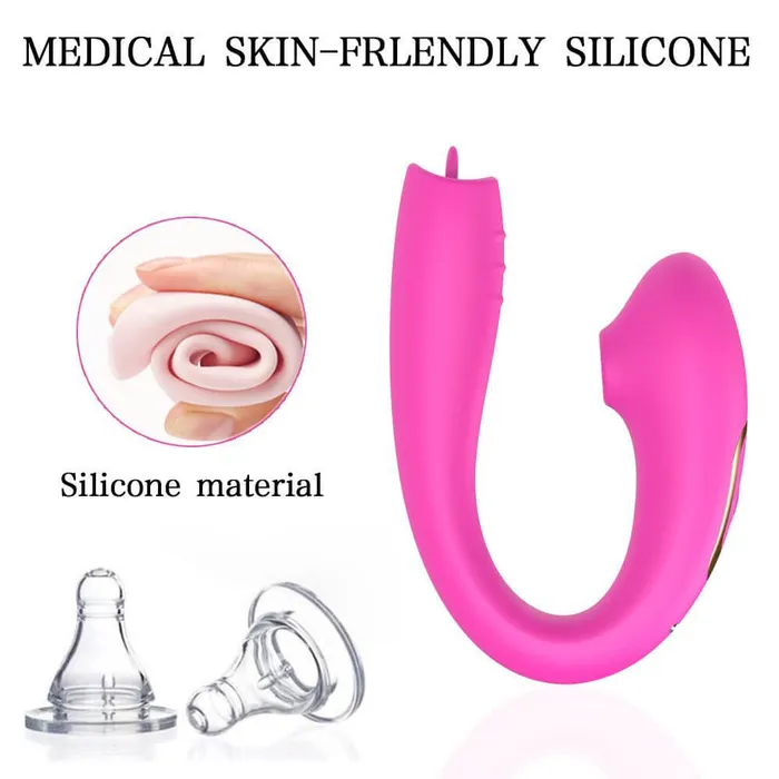 Couples OOTYEMO Tongue Licking Vibration Massage Toys