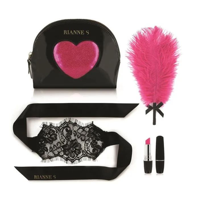 Couples Rianne S Rianne S Essentials Kit Nero e Rosa