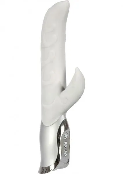 Couture Collection Abstract 55 Inch 7 Function Personal Massager White Seductucom Anal